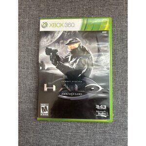 Halo Combat Evolved Anniversary Xbox 360 2011 Shooter Pre-Owned
